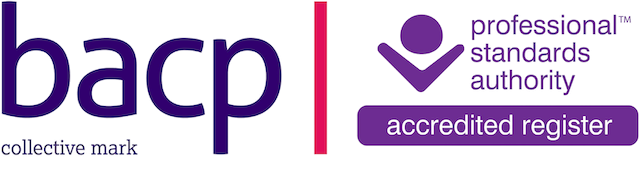 BACP accredited member logo