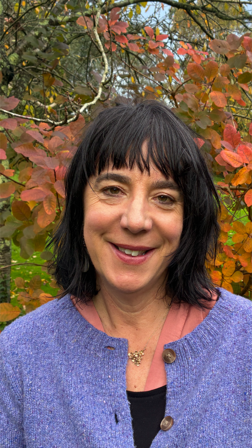 Portrait of Miranda Day, creative counsellor and psychotherapist